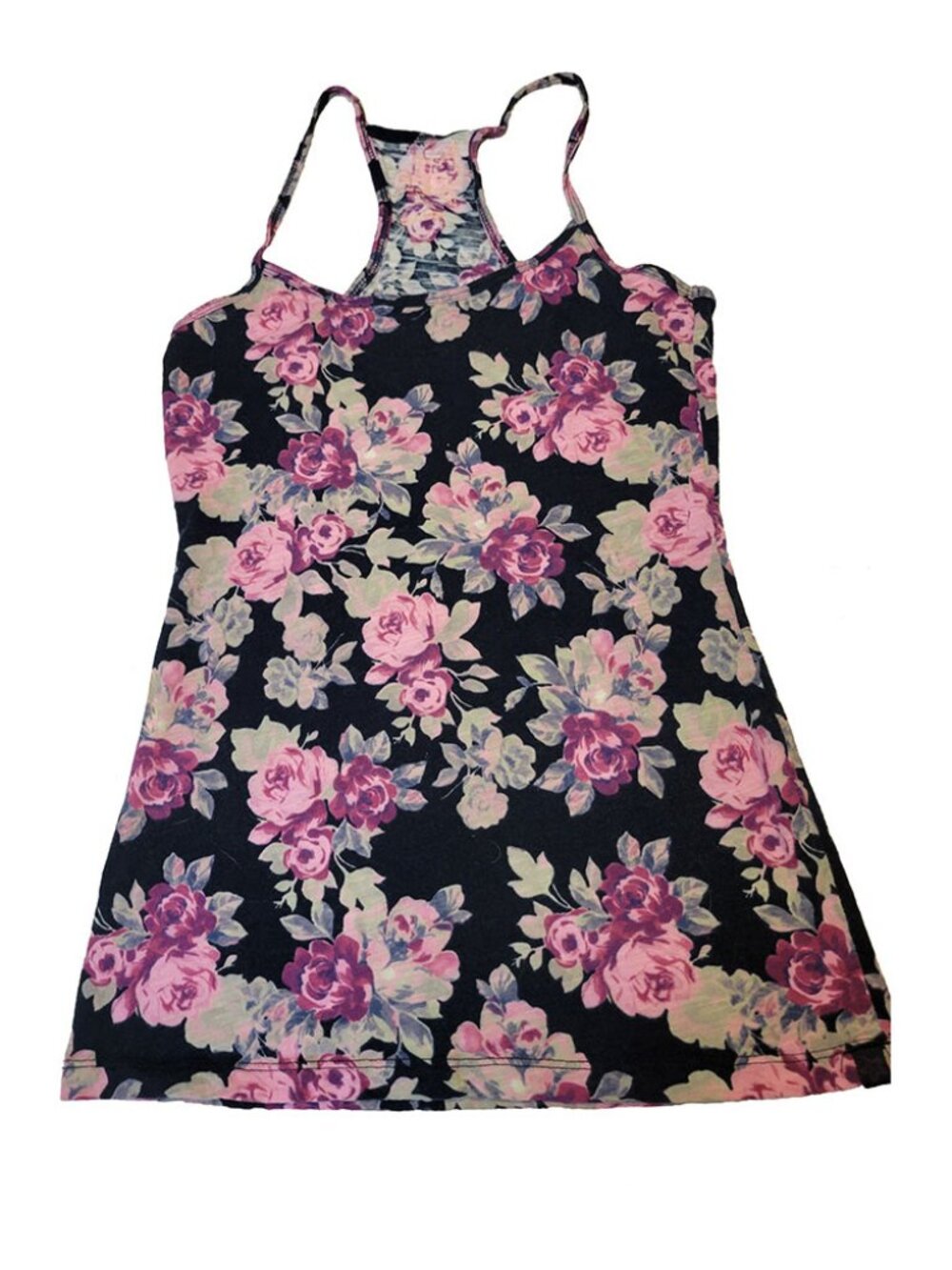 GRG Floral Tank Top
